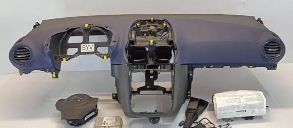Opel Corsa D Dashboard 13214883