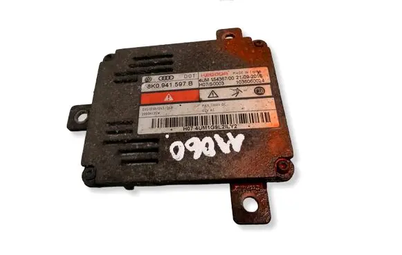 Skoda Octavia Mk3 (5E) Headlight ballast module Xenon 8K0941597B