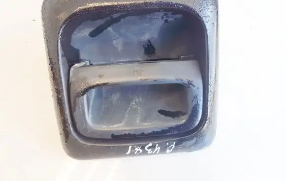 Peugeot Boxer Front door exterior handle 1304175070