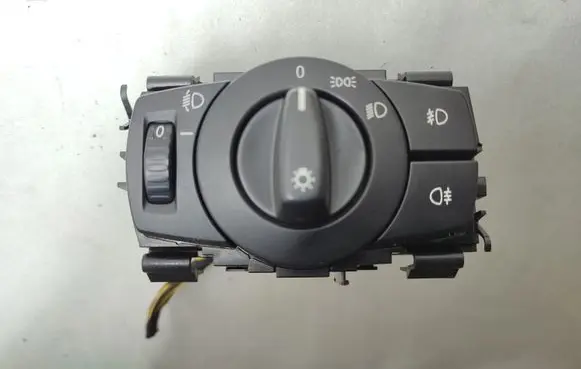 BMW 1 E81 E87 Light switch 6932794