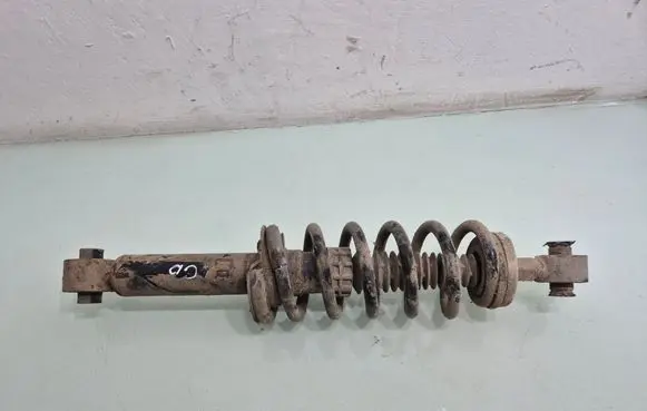 Peugeot 508 II Rear shock absorber with coil spring 