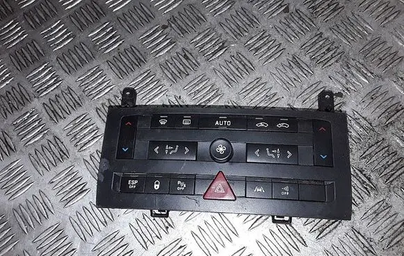 Citroen C6 Climate control unit 96573328zd