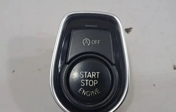 BMW 3 F30 F35 F31 Engine start stop button switch 9250734