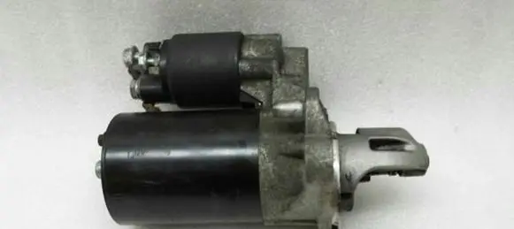 Mini One - Cooper R50 - 53 Starter motor 12414542789