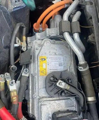 Mercedes-Benz S W222 Starter motor A2769068200 A2769001801 A2C73504502