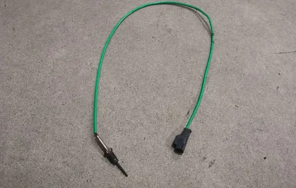 Land Rover Range Rover Evoque L551 Exhaust gas temperature sensor KD212B591BA