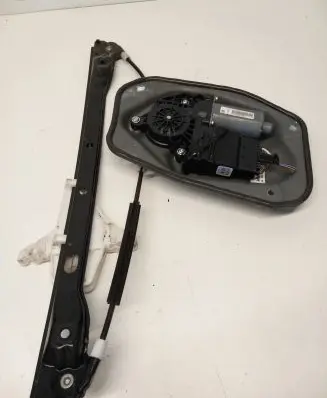 Volkswagen Golf Plus Rear door window regulator with motor 5M0839402B 1K0959704F