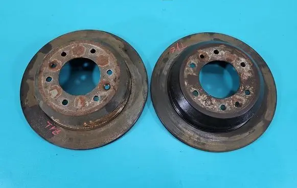 Hyundai H-1, Starex, Satellite Brake discs and calipers set IMPRK1444418