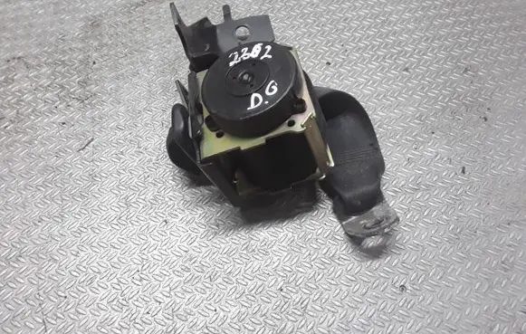 Mazda 3 I Rear seatbelt 602499600