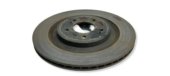 KIA Sorento IV Rear brake disc 58411P2700 48338