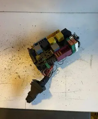 Mercedes-Benz CLA C117 X117 W117 Fuse box set A2469060093