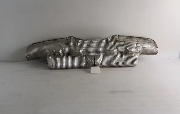 Porsche 718 Cayman 982 982c Exhaust heat shield 982825747 982.025.747