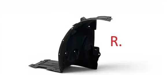 BMW Z4 g29 Front wheel arch liner splash guards 7441902 53022 51717441902