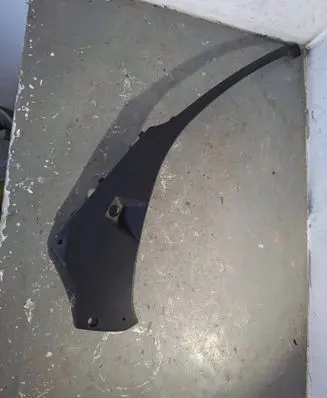 Porsche Macan (95B) Front bumper splitter molding 95B807173C