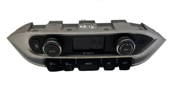 KIA Rio Climate control unit 972501W620 C200357600