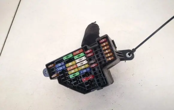 Skoda Octavia Mk2 (1Z) Fuse box set
