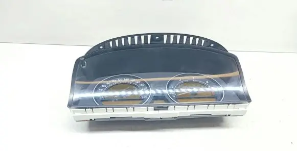 BMW 7 E65 E66 Speedometer (instrument cluster) 6972090 62116972090