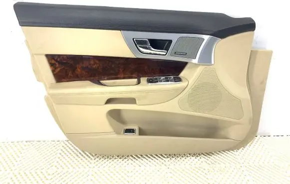 Jaguar XF Front door card panel trim
