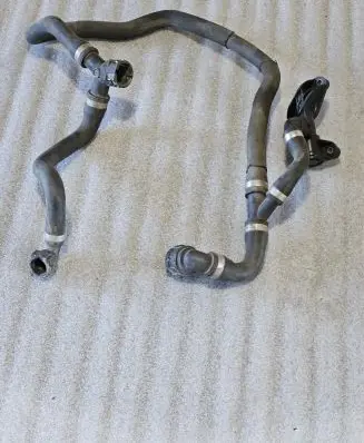 BMW X5 E70 Engine coolant pipe/hose 7537109 17127537109 1712753710906