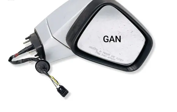 Buick Encore I Front door electric wing mirror 045019
