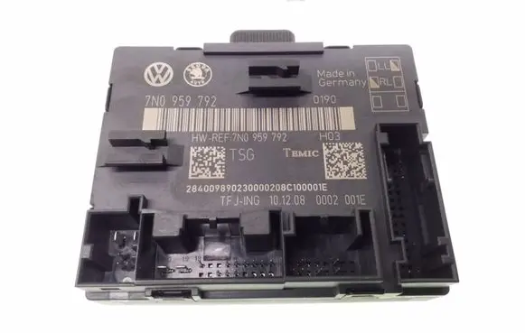 Skoda Superb B6 (3T) Door control unit/module 7N0959792