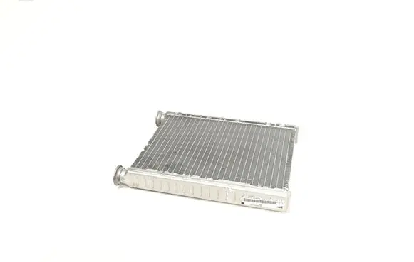 Heater blower radiator