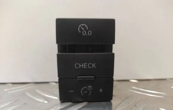 Panel lighting control switch