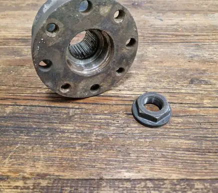 BMW 3 E46 Rear gearbox reducer motor 