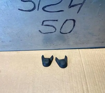 Mercedes-Benz E W124 Seat belt trim 1248680230