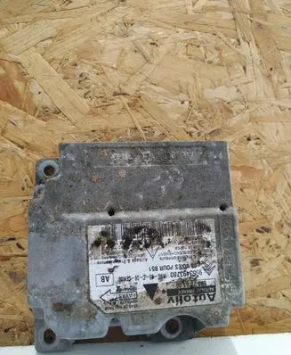 Citroen C4 I Airbag control unit/module 9653493780