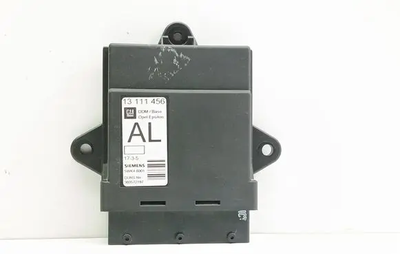 Opel Signum Door control unit/module 13111456