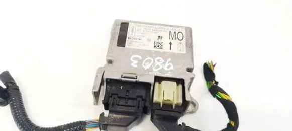 Ford Mondeo MK IV Airbag control unit/module 7S7T14B056AC 0285010157