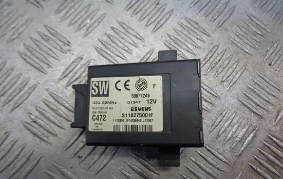 Alfa Romeo 156 Other control units/modules 60677249