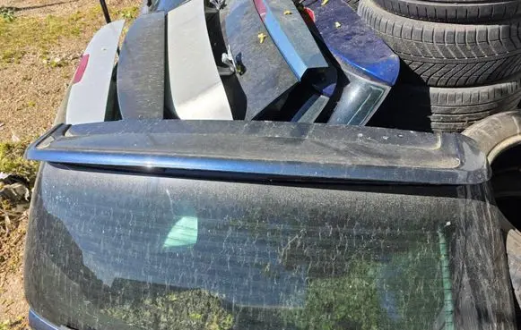 Opel Zafira B Tailgate/trunk spoiler 
