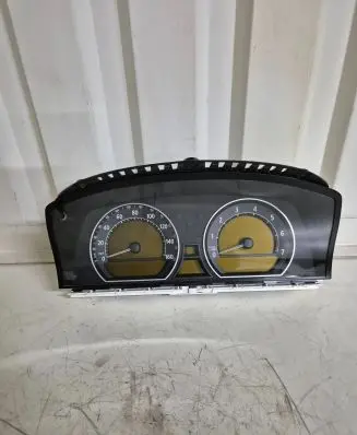 BMW 7 E65 E66 Speedometer (instrument cluster) 62119140814 110080103 103251103916