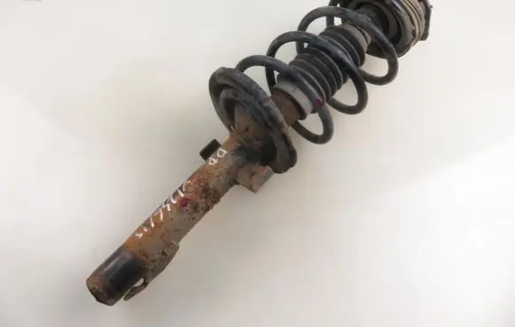 Renault Scenic II - Grand scenic II Front shock absorber with coil spring