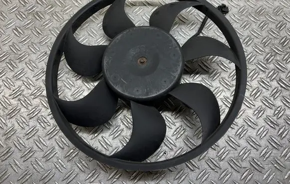 Chevrolet Spark Electric radiator cooling fan A005381