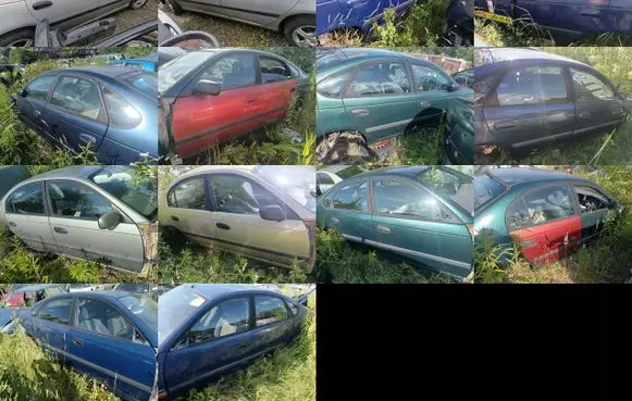 Toyota Avensis T220 Front door 