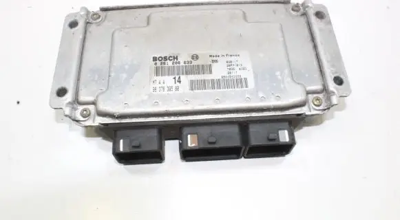 Citroen Xsara Picasso Engine control unit/module 9637839580 0261206633