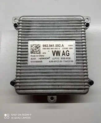 Volkswagen ID.4 LED ballast control module 992941592A