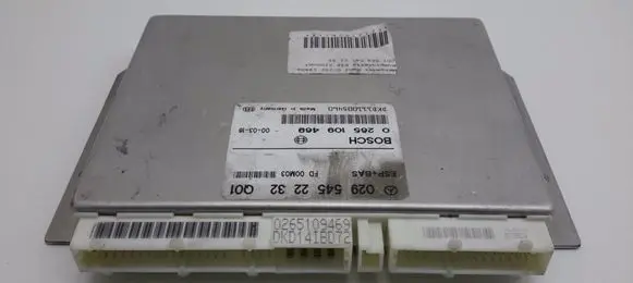 ESP (stability system) control unit