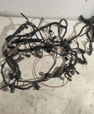 Audi A6 S6 C5 4B Engine installation wiring loom 