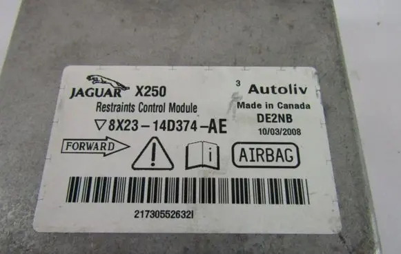 Airbag control unit/module