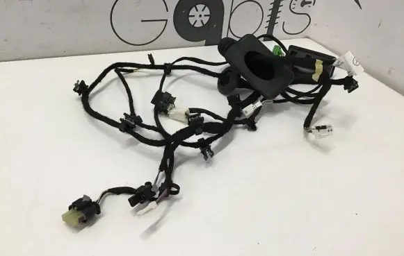 Mercedes-Benz EQS X296 Rear door wiring loom A2965403322