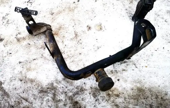Audi A4 S4 B6 8E 8H Engine coolant pipe/hose 1j0121324