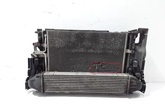 Radiator set