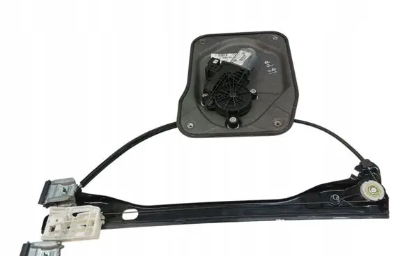 Skoda Fabia Mk2 (5J) Front window lifting mechanism without motor 5J1837402B