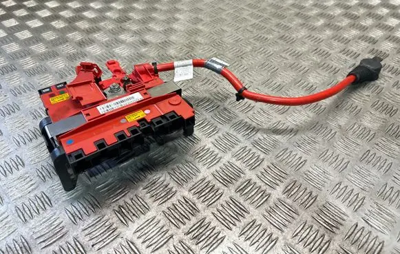 BMW 5 F10 F11 Positive cable (battery) 9217034 9217036