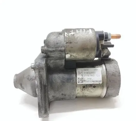 Fiat 500 Starter motor 51832950 S114943 46636