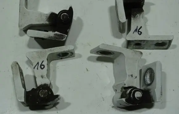 Audi A4 S4 B8 8K Rear door hinge set 8K0831401DCV